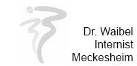 Logo von Dr-Waibel-Internist-Meckesheim